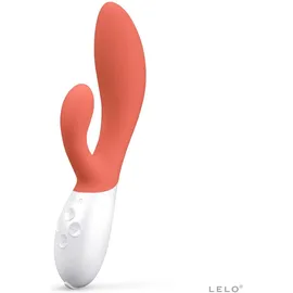LELO Ina 3 Dual-Action Rabbit-Vibrator - Koralle