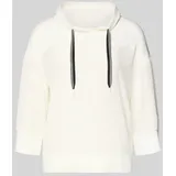 Marc Cain Hoodie Weiß 44