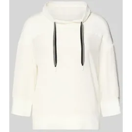 Marc Cain Hoodie Weiß 44