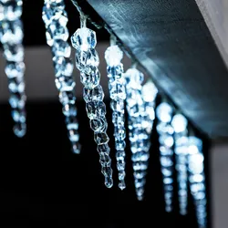 Haushalt International LED Lichterkette Leuchtkette Weihnachten Winter