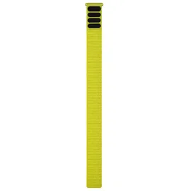 Garmin Ultrafit Nylon 22mm Amp yellow 22 mm)