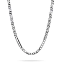 FYNCH-HATTON The Foxtail Chain Silber / Edelstahl