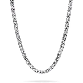 FYNCH-HATTON The Foxtail Chain Silber / Edelstahl
