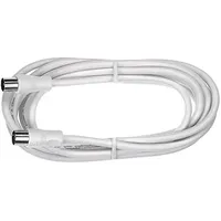 Axing BAK500-90 5 m IEC Koax-Stecker auf Koax-Buchse hochgeschirmt