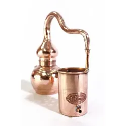 LAGERRÄUMUNG: `CopperGarden®` 0,5 Liter ALEMBIK Destille  Kupfer