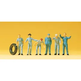 Preiser Figuren Mechaniker H0 14130