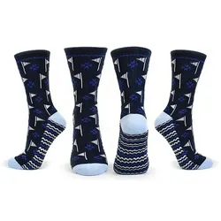 Ladies Golf Socken Flagge & Stern