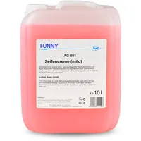 Funny Seifencreme mild 10 Stück