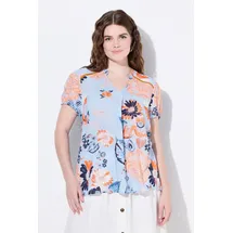 Ulla Popken Tunika in himmelblau | Gr.: 54-56