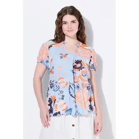 Ulla Popken Tunika in himmelblau | Gr.: 54-56