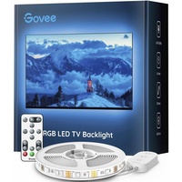 Govee RGB Bluetooth LED Backlight LED-Streifen USB 10W 3m RGB 46-60" TV