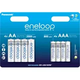 Panasonic Kombipack 4xAA 2000 mAh 4 St.