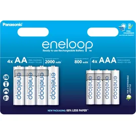 Panasonic Kombipack 4xAA 2000 mAh 4 St.