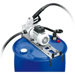 CEMO Cematic Blue Pumpensystem für Fässer 220 l, 230 V, 6 m, AZV, AF2