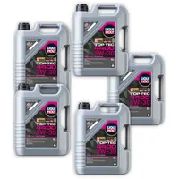 5x 5L LIQUI MOLY 3751 Motoröl TOP TEC 4400 5W-30 Motorenöl Leichtlauf Motor Öl