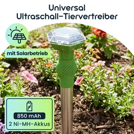 Isotronic Universal Ultraschall-Tiervertreiber 2er-Set
