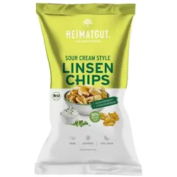 Heimatgut Linsen Chips - Sour Cream Style bio