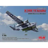 ICM A-26B-15 Invader,WWII American Bomber