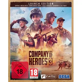 Company of Heroes 3 Launch Edition (Metal Case) (PC)