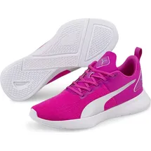 Puma Flyer Runner Femme Damen deep orchid/metallic silver 38