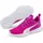 Puma Flyer Runner Femme Damen deep orchid/metallic silver 38