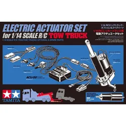TAMIYA Tow Truck Actuator Set, Mehrfarbig
