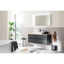 Schöner Wohnen Badteppich Barbados Schwarz 60 x 90 cm