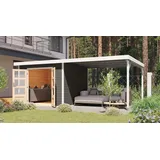 Karibu Pluto B 5,74 x 2,71 m Terragrau