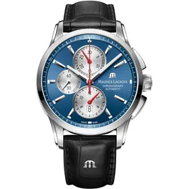 MAURICE LACROIX Pontos Leder 43 mm PT6388-SS001-430-1