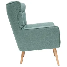 miliboo Sessel AVERY Polyester 0 x 0 x 0 cm Grün
