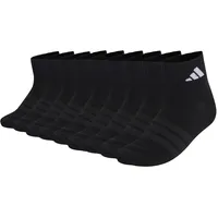 adidas Thin & Light Sportswear Sneakersocken 9er Pack Schwarz 37-39