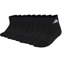 adidas Thin & Light Sportswear Sneakersocken 9er Pack Schwarz 37-39