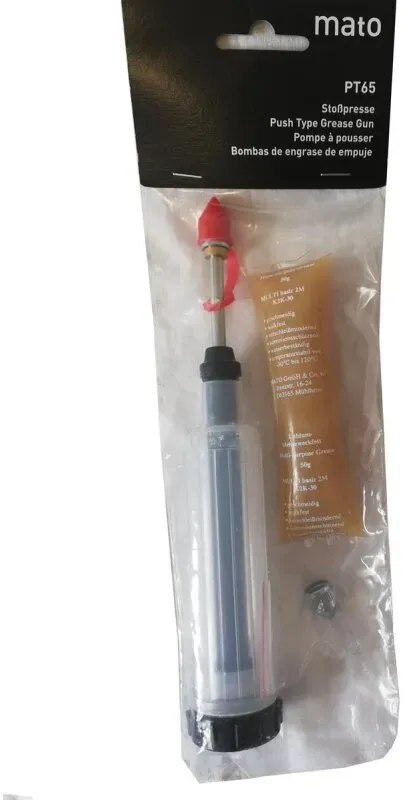 MATO Stoßpresse PT65, Kunststoff inkl. 50g Fettbeutel