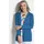 GOLDNER Elegante Strickjacke mit Kaschmir Blau 23
