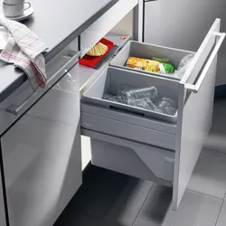 HAILO Euro-Cargo S 60er US 2 x 30 ltr. hellgrau