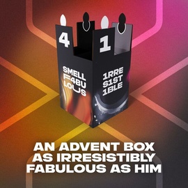 Axe Adventsbox 2022 Pflegeset für Männer mit 4 AXE Überraschungen für jeden Adventssonntag, das perfekte Geschenk für Ihn für die Adventszeit...