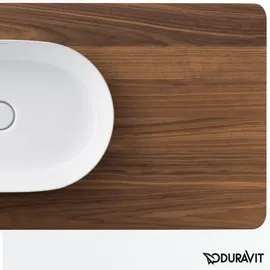 Duravit Luv 178,3x59,5x2,5cm, a Holz, m 1 AS, R, N