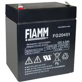 Fiamm FG20451 Bleiakku Wiederaufladbar 12V 4,5Ah