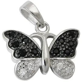 GALLAY Schmetterling Silber 925