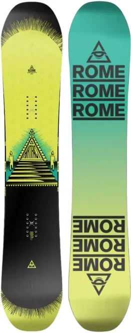 ROME ARTIFACT WIDE Snowboard 2025 - 155W