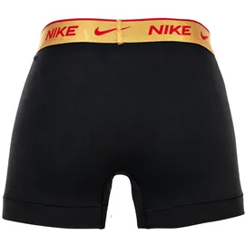 Nike Boxershort 3er Pack Stretch schwarz L