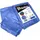 Bradas Schutzplane Gewebe 2x3 m blau