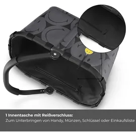 Reisenthel carrybag smiley grey