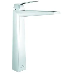 Einhand-Waschtischbatterie Allure Brilliant 24346, XL-Size, Einlochmontage, glatter Körper, chrom
