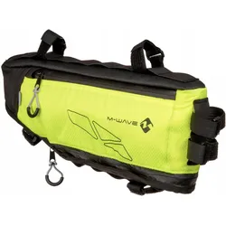 Fahrradtasche Rahmentasche M-Wave Fluo Gelb 4.2 Liter fluoreszierendes Neongelb M