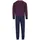 HAJO Pyjama in Weinrot | Gr.: 4XL