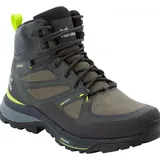 Jack Wolfskin Force Striker Texapore Mid Herren Lime/Dark Green 42