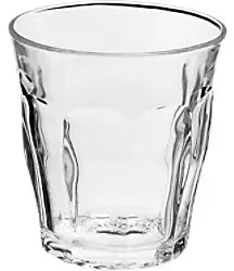 Duralex Picardie Trinkglas Glas 200 ml Transparent 6 Stück