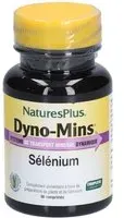 NATURE'S+ DYNO-MINS SELENIUM CPR60 Comprimé(S) 60 pc(s)