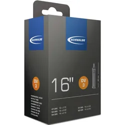 Schwalbe Schlauch 16" DV3 für Puky Fahrräder